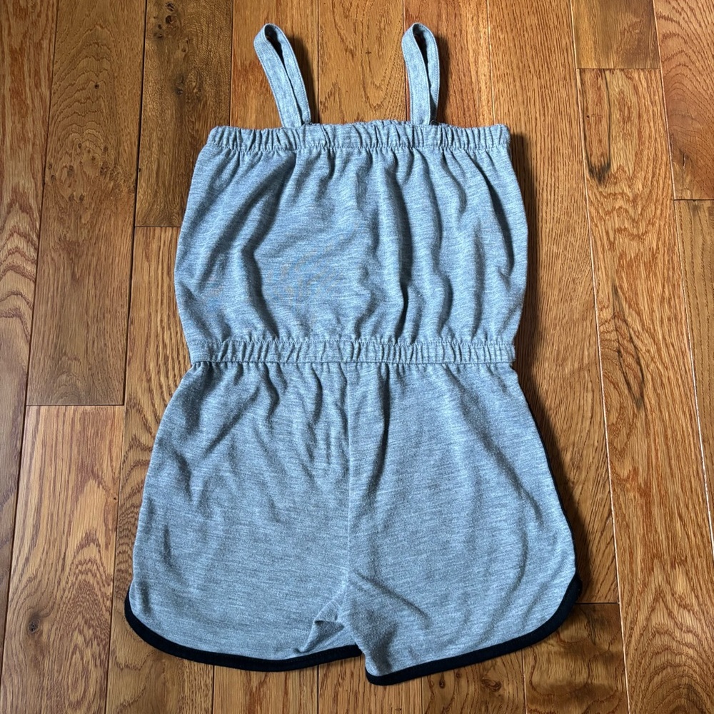 STAR RIDE black trim romper - Picture 2 of 5